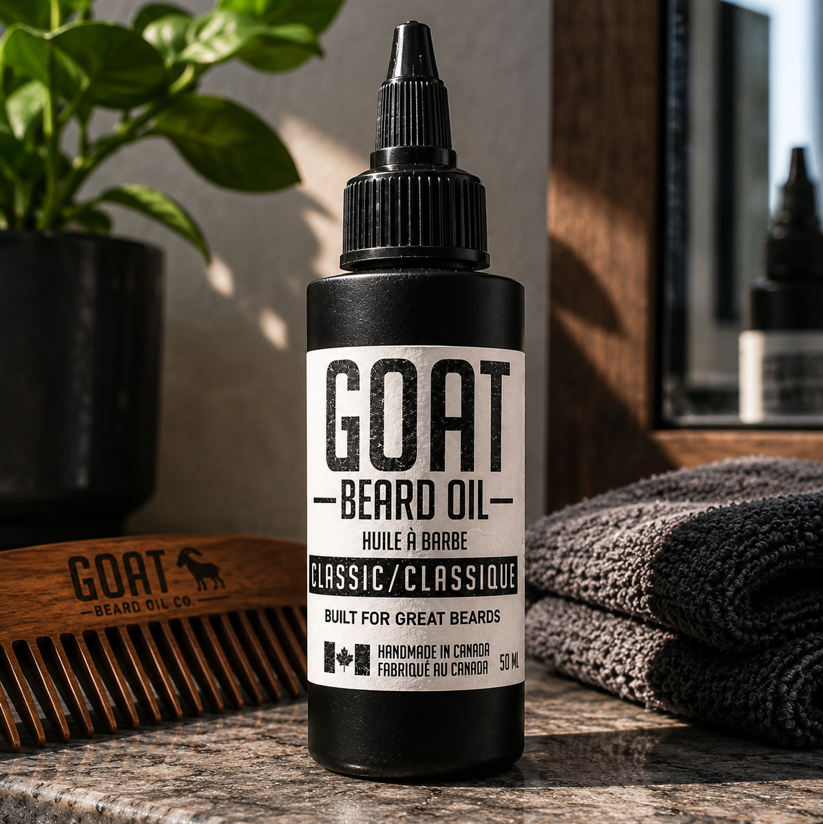 Goat Beard Oil